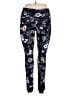 C9 By Champion Floral Black Active Pants Size XL - photo 1