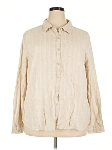 Orvis Long Sleeve Button-Down Shirt (view 1)