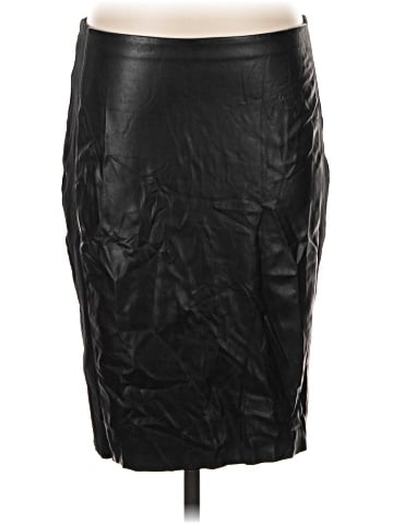 Bailey 44 Faux Leather Skirt (view 1)