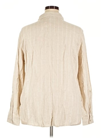 Orvis Long Sleeve Button-Down Shirt (view 2)