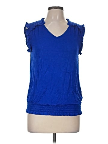 Cable & Gauge Sleeveless Blouse (view 1)