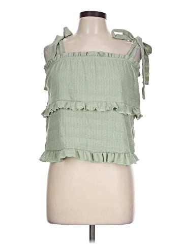 Altar'd State Sleeveless Blouse (view 1)