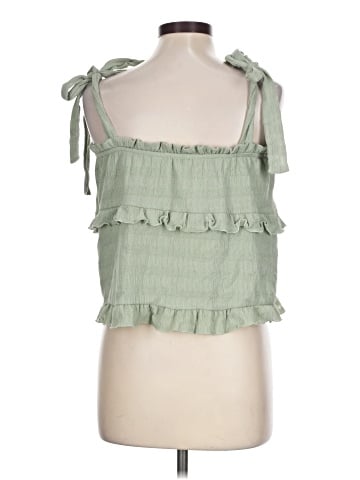 Altar'd State Sleeveless Blouse (view 2)