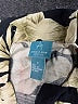 August Silk Tropical Tan Short Sleeve Button-Down Shirt Size M - photo 7