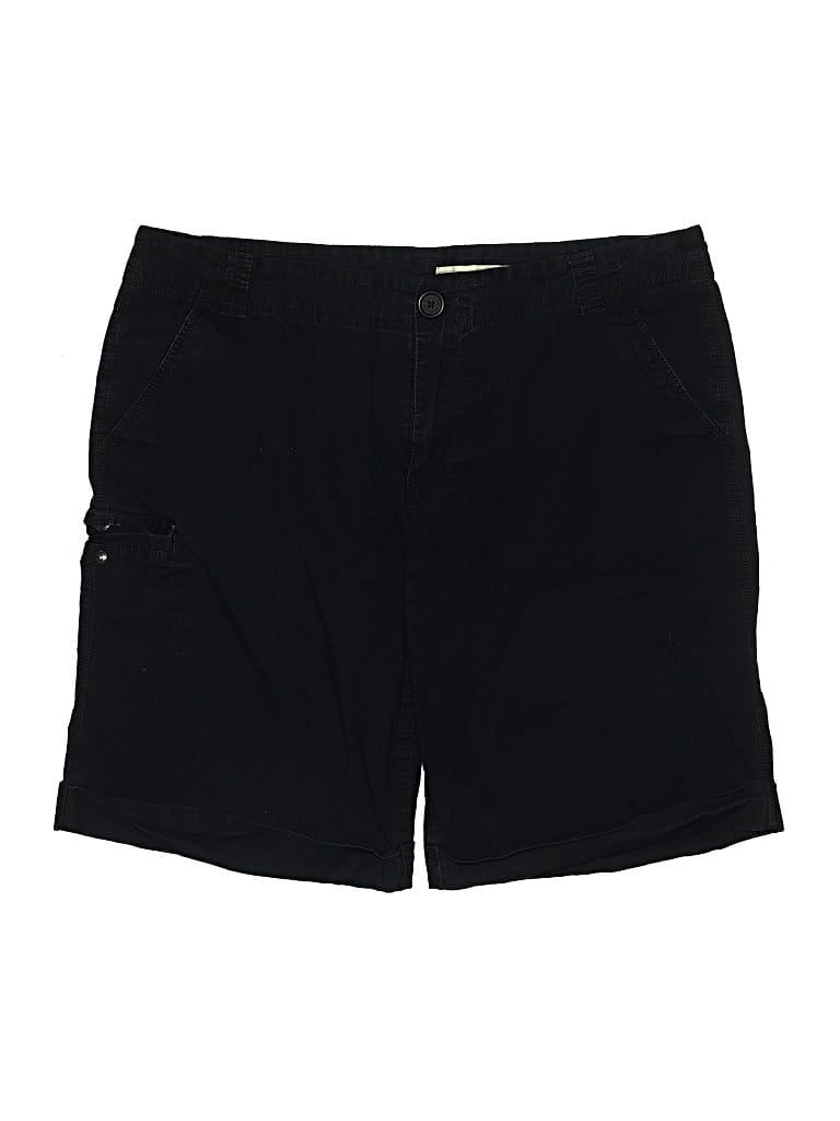 Pre-owned Dkny Jeans Cargo Shorts In Black