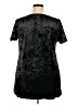 Spring & Mercer Black Short Sleeve Top Size XXL - photo 2