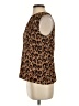 Tory Burch Brown Sleeveless Blouse Size 4 - photo 5
