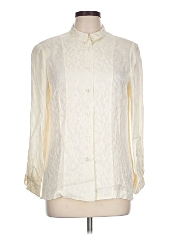 Joan & David Long Sleeve Blouse (view 1)