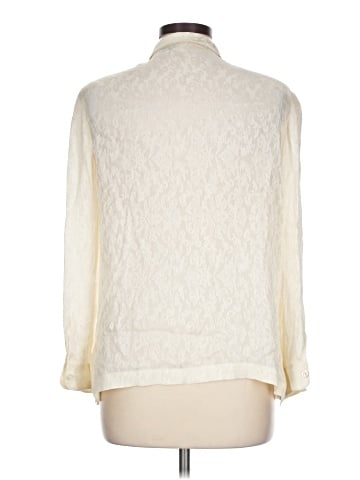 Joan & David Long Sleeve Blouse (view 2)