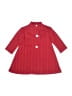 Blueberi Boulevard 100% Polyester Red Coat Size 2T - photo 1