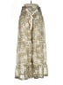 Miss Me 100% Polyester Gold Casual Pants Size L - photo 1