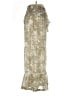 Miss Me 100% Polyester Gold Casual Pants Size L - photo 4