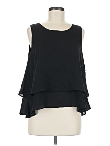 Shinestar Sleeveless Blouse (view 1)