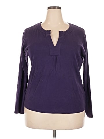 Jones New York Sport Long Sleeve Henley (view 1)