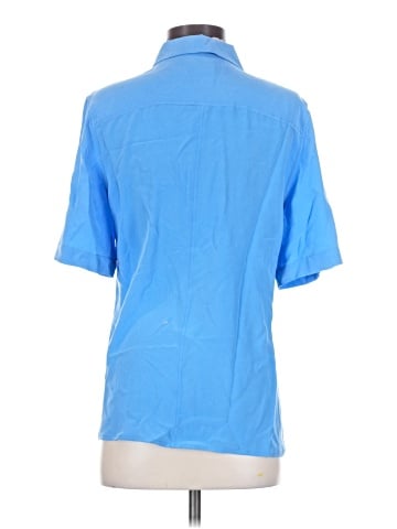 Equipment Short Sleeve Blouse (view 2)