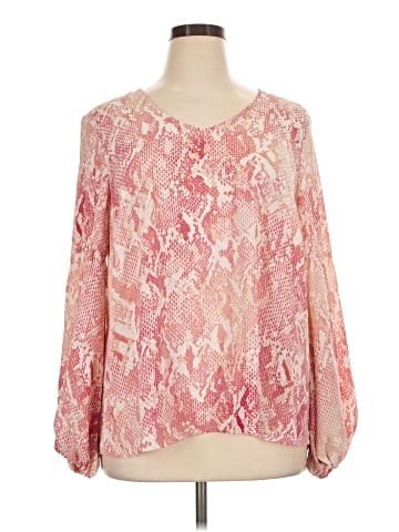 CAbi Long Sleeve Blouse (view 1)