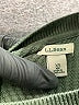 L.L.Bean Green Pullover Sweater Size XS - photo 7