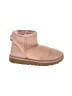 Ugg 100% Leather Pink Ankle Boots Size 7 - photo 1
