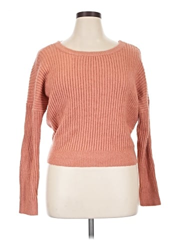 No Boundaries Pullover Sweater (view 1)