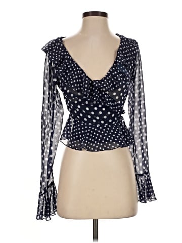 Guizio Long Sleeve Blouse (view 1)