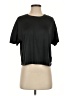 Vuori Black Short Sleeve Top Size S - photo 1