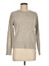 Madewell 100% Cashmere Metallic Silver Cashmere Pullover Sweater Size M - photo 1