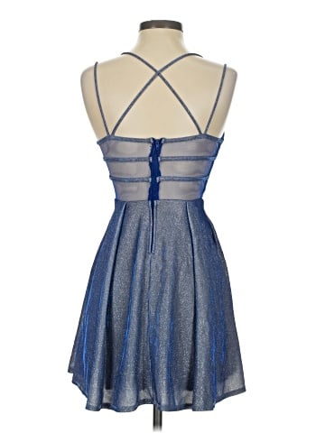 B. Smart Cocktail Dress (view 2)
