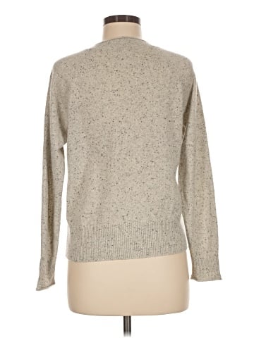 Madewell Donegal Cashmere Roll-Trim Pullover Sweater (view 2)