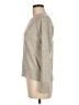 Madewell 100% Cashmere Metallic Silver Cashmere Pullover Sweater Size M - photo 5