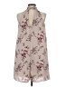 Soprano 100% Polyester Gray Casual Dress Size S (estimated) - photo 2