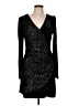 Bailey 44 Stars Black Cocktail Dress Size L - photo 1