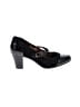 Clarks 100% Leather Black Heels Size 8 - photo 1