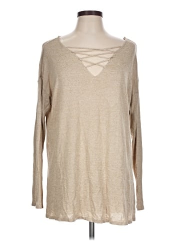 Thyme and Honey Pullover Sweater (view 1)