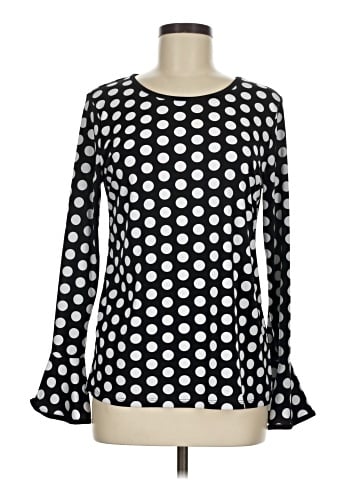 Carmen Carmen Marc Valvo Long Sleeve Blouse (view 1)