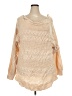 Venus 100% Acrylic Tan Pullover Sweater Size 3X - photo 1