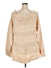 Venus 100% Acrylic Tan Pullover Sweater Size 3X - photo 2