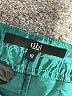 Tibi 100% Polyester Teal Formal Skirt Size 10 - photo 4