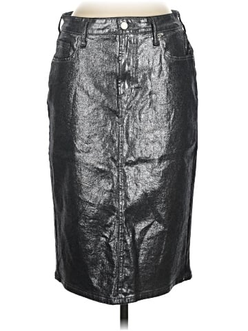 Gap Faux Leather Skirt (view 1)