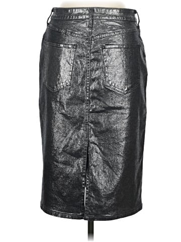 Gap Faux Leather Skirt (view 2)