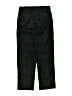Lands' End Solid Black Casual Pants Size 8 - photo 2