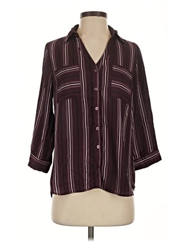 Iz Byer 3/4 Sleeve Blouse (view 1)