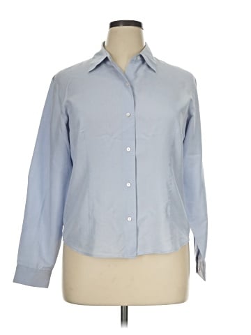 Harold's Long Sleeve Silk Top (view 1)