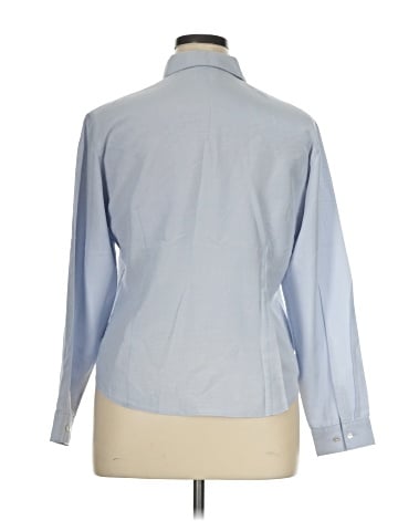 Harold's Long Sleeve Silk Top (view 2)