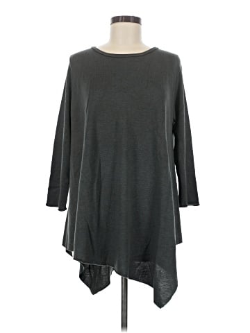 Joan Vass 3/4 Sleeve T-Shirt (view 1)