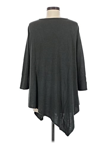 Joan Vass 3/4 Sleeve T-Shirt (view 2)