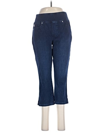 Belle By Kim Gravel Jeggings (view 1)