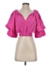 Talula Pink 3/4 Sleeve Blouse Size S - photo 1