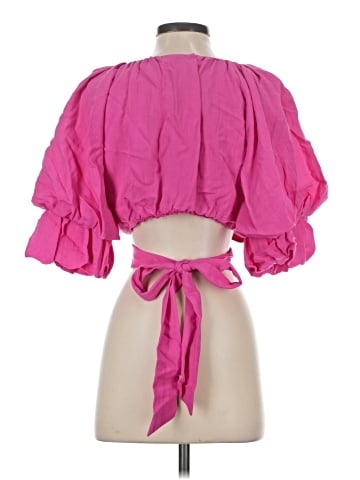 Talula 3/4 Sleeve Blouse (view 2)