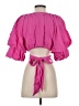 Talula Pink 3/4 Sleeve Blouse Size S - photo 2