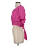 Talula Pink 3/4 Sleeve Blouse Size S - photo 5